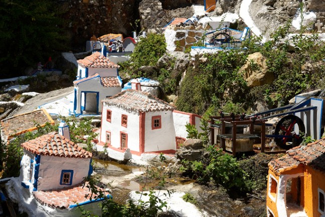 a person standing in front of a house