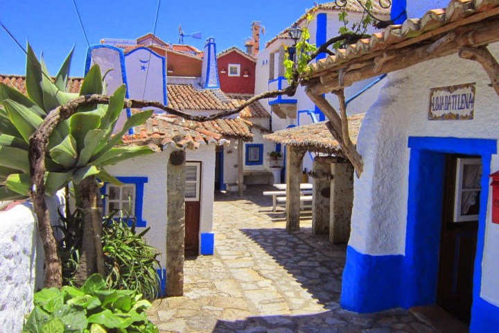 a close up of a stone building