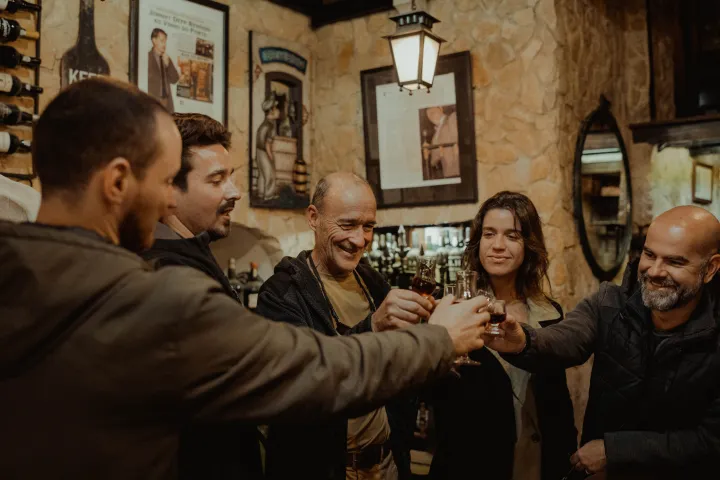 a group of people posing for the camera