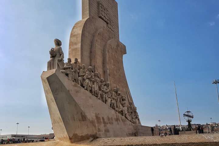 a castle with water in the background