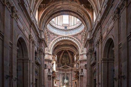 a large stone building