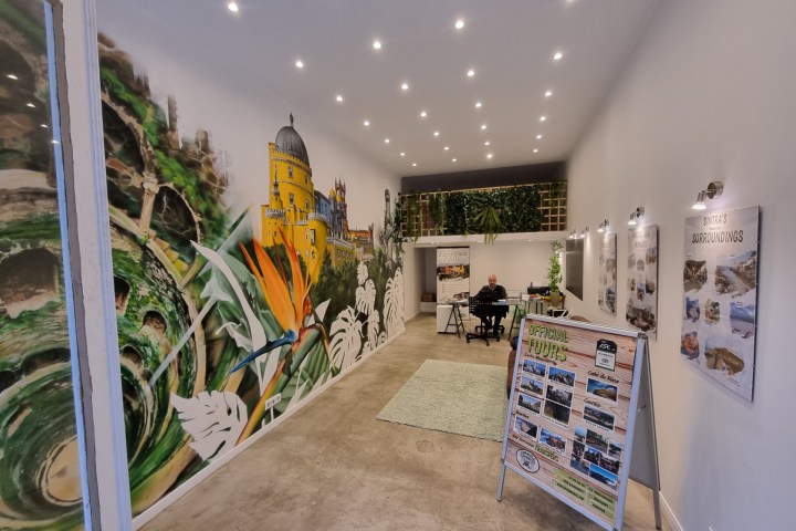 a bedroom with graffiti