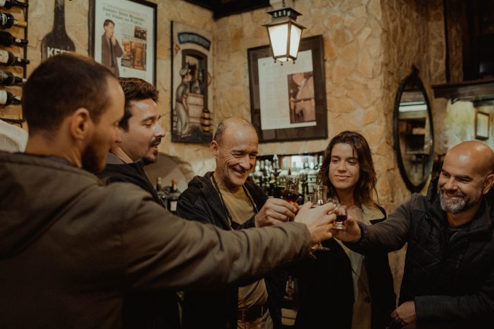 a group of people posing for the camera