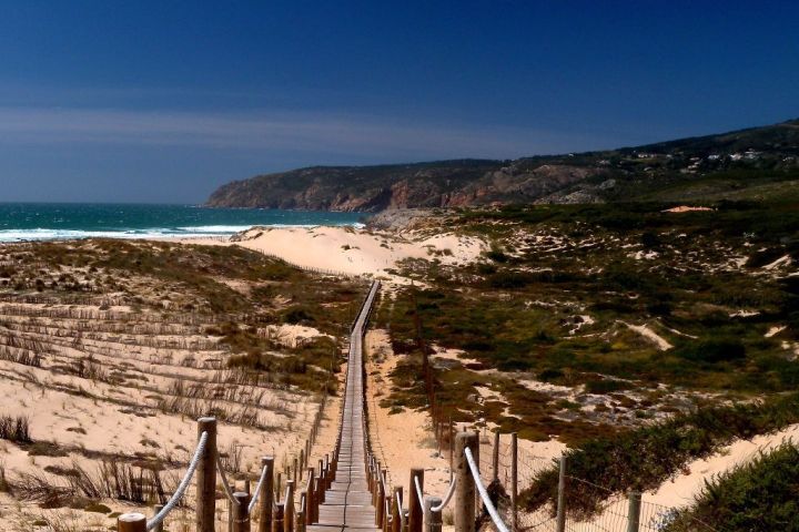 a bridge over a body of water