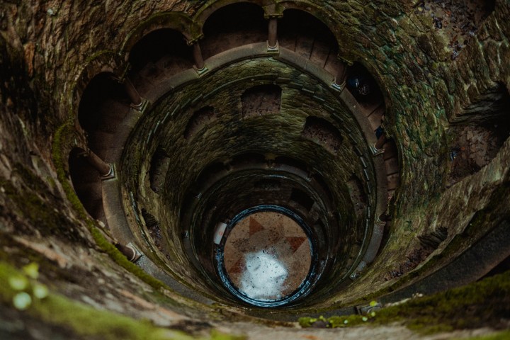 a view of the earth from space