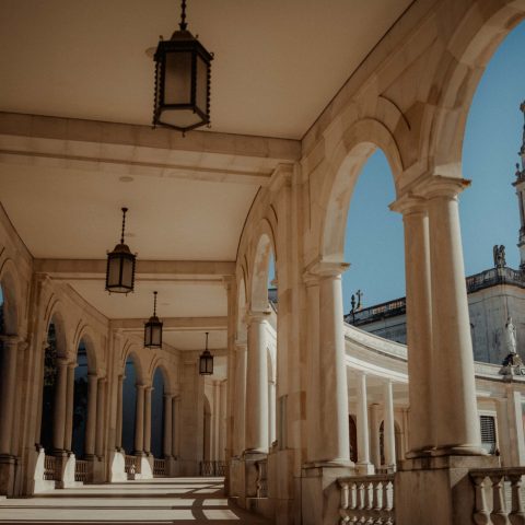 Sanctuary of Fátima.