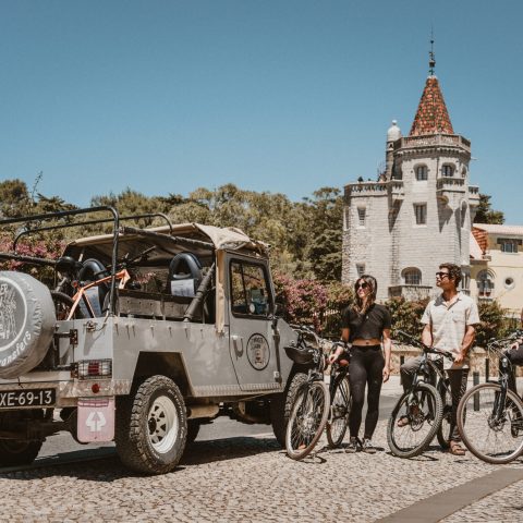 Jeep & E-Bike Tour in Cascais.