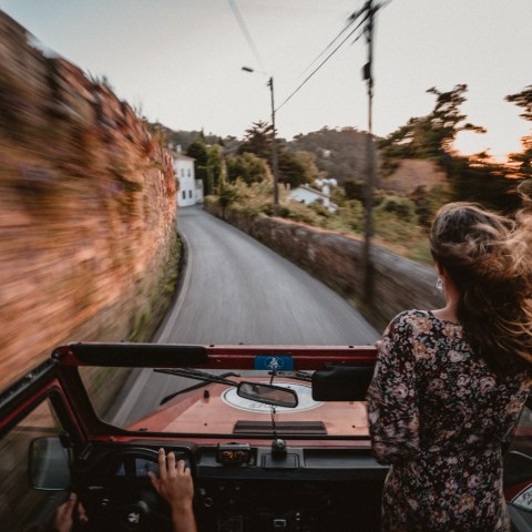 Jeep Adventure on the Sintra Coast.