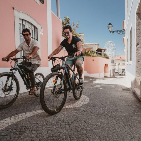 E-Bikes in Cascais / Sintra