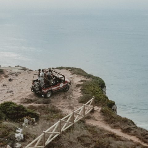 Group Jeep Tour in Fojo.