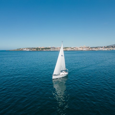 View over the Tagus River.