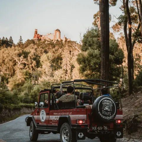 Jeep Tour in Sintra.