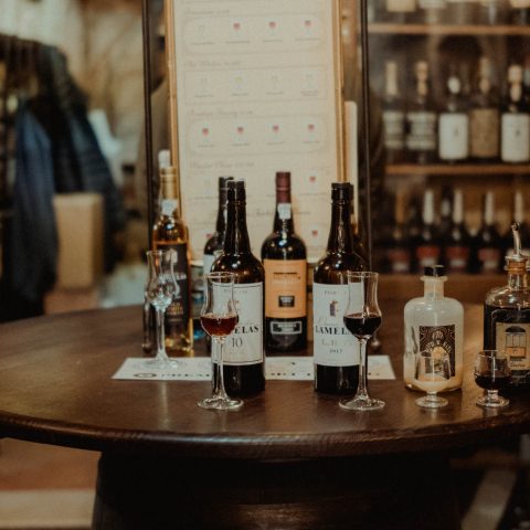 Wine Store in Sintra.