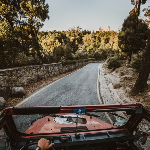 Neighborhoods in Sintra.