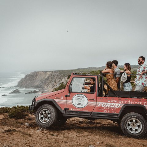 Views over Fojo on a Jeep Tour.