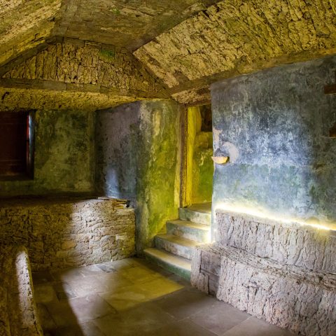 The History of the Capuchos Convent.