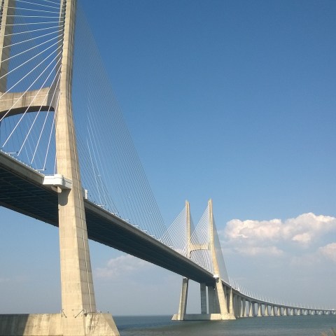 Ponte Vasco da Gama - Lisbon.