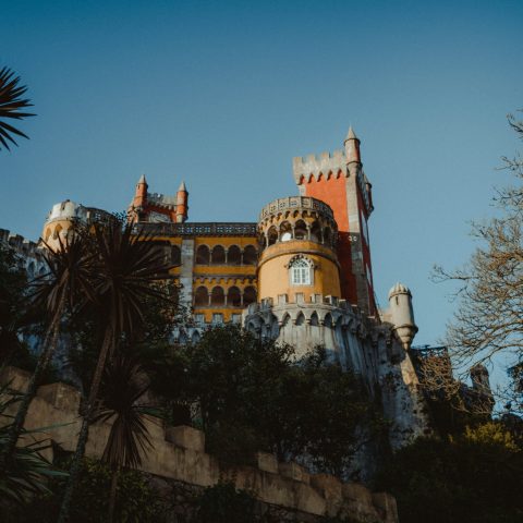 Palaces in Sintra.