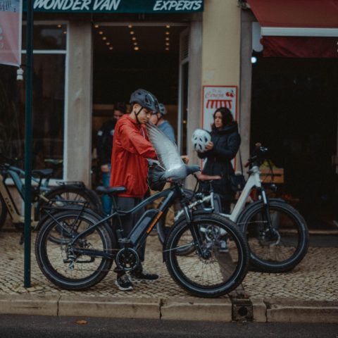 Bicycle Rental Stores in Sintra - Wonder Van.