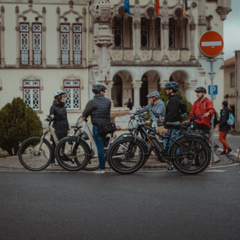 Historic Center of Sintra by E-Bike.