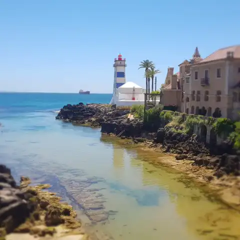 Santa Marta Lighthouse Cascais.