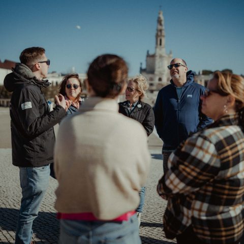 Explore the Sanctuary of Fátima with Wonder Van Tours.