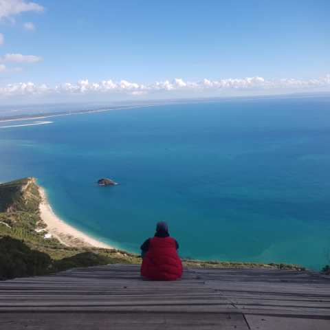 View of Portinho da Arrábida.