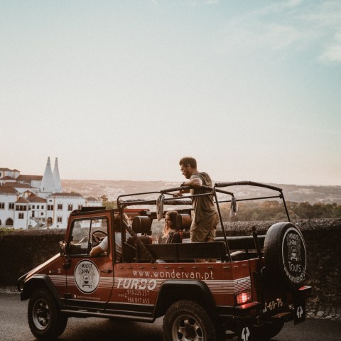 Jeep Adventure Tours in Sintra.