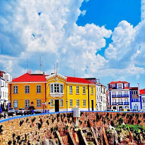 Ericeira Fishing Village.