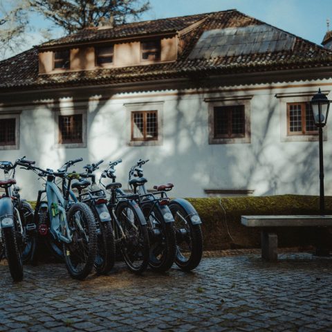 E-Bikes in the Historic Center of Sintra
