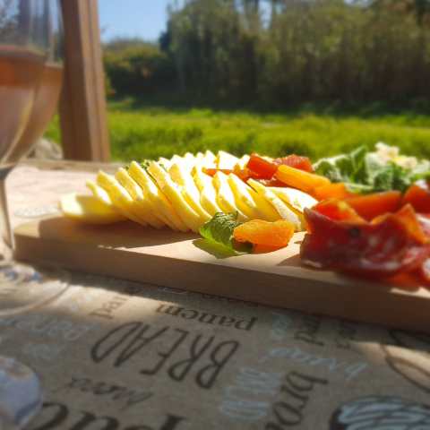 Traditional Portuguese Snacks.