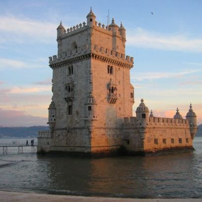Belém Tower in Lisbon.