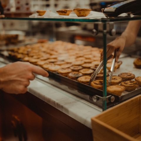 The Famous Pasteis de Belém.