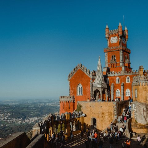Pena Palace - Sintra - Portugal