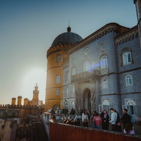 Magical Palaces in Sintra - Portugal.