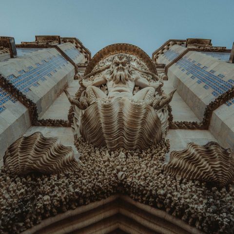Old Construction in Sintra.