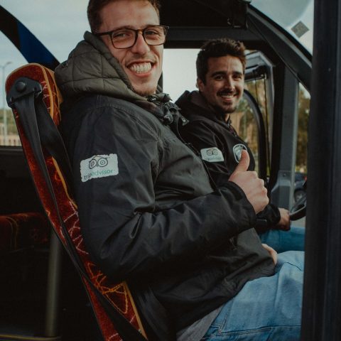 Knowledgeable guides in Portugal.