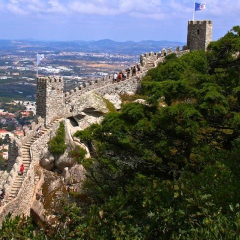 Castelo dos Mouros - Sintra